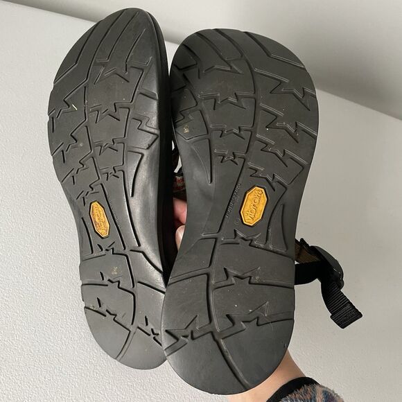 Chaco Sandals Strappy Backless Hiking Water Shoes Outdoor Pink Black Women's 8 - Picture 11 of 11